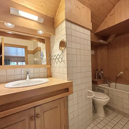 Confortable Duplex 3 Pieces, 6 Couchages, Proche Centre Et Telecabine, Balcon Sud, - Fr-1-597-8 Apartmán Megève