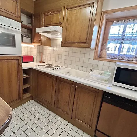 Confortable Duplex 3 Pieces, 6 Couchages, Proche Centre Et Telecabine, Balcon Sud, - Fr-1-597-8 Apartmán *