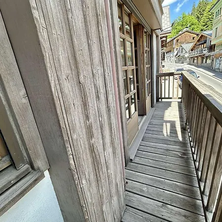 Confortable Duplex 3 Pieces, 6 Couchages, Proche Centre Et Telecabine, Balcon Sud, Apartment