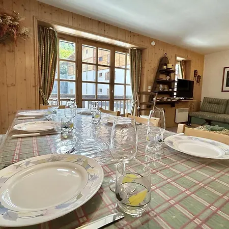 Confortable Duplex 3 Pieces, 6 Couchages, Proche Centre Et Telecabine, Balcon Sud, - Fr-1-597-8 Apartmán *