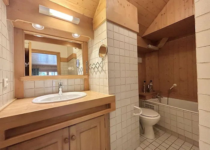 Confortable Duplex 3 Pieces, 6 Couchages, Proche Centre Et Telecabine, Balcon Sud, - Fr-1-597-8 Διαμέρισμα Megève