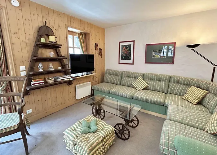 Διαμέρισμα Confortable Duplex 3 Pieces, 6 Couchages, Proche Centre Et Telecabine, Balcon Sud, - Fr-1-597-8 Megève