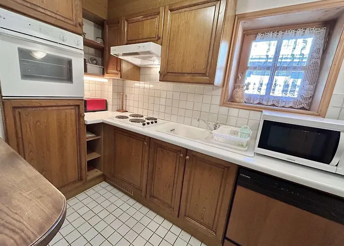 Confortable Duplex 3 Pieces, 6 Couchages, Proche Centre Et Telecabine, Balcon Sud, - Fr-1-597-8 Διαμέρισμα *