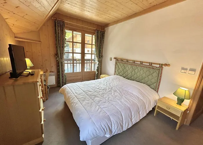 Διαμέρισμα Confortable Duplex 3 Pieces, 6 Couchages, Proche Centre Et Telecabine, Balcon Sud, - Fr-1-597-8