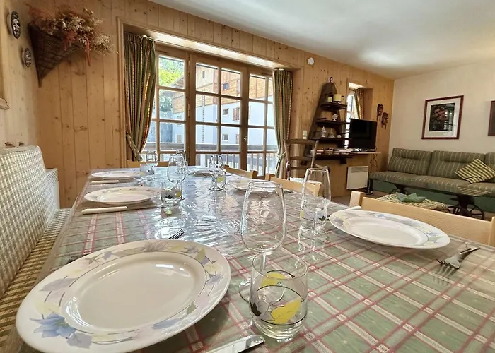 Confortable Duplex 3 Pieces, 6 Couchages, Proche Centre Et Telecabine, Balcon Sud, - Fr-1-597-8 Διαμέρισμα *